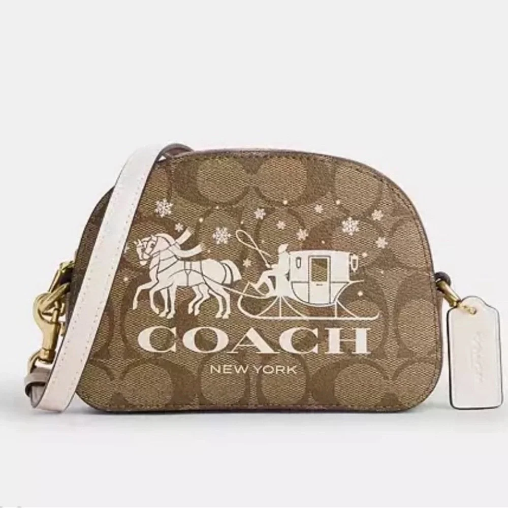 ❤️❤️❤️Authentic Coach mini crossbody bag❤️❤️❤️ - Picture 1 of 8